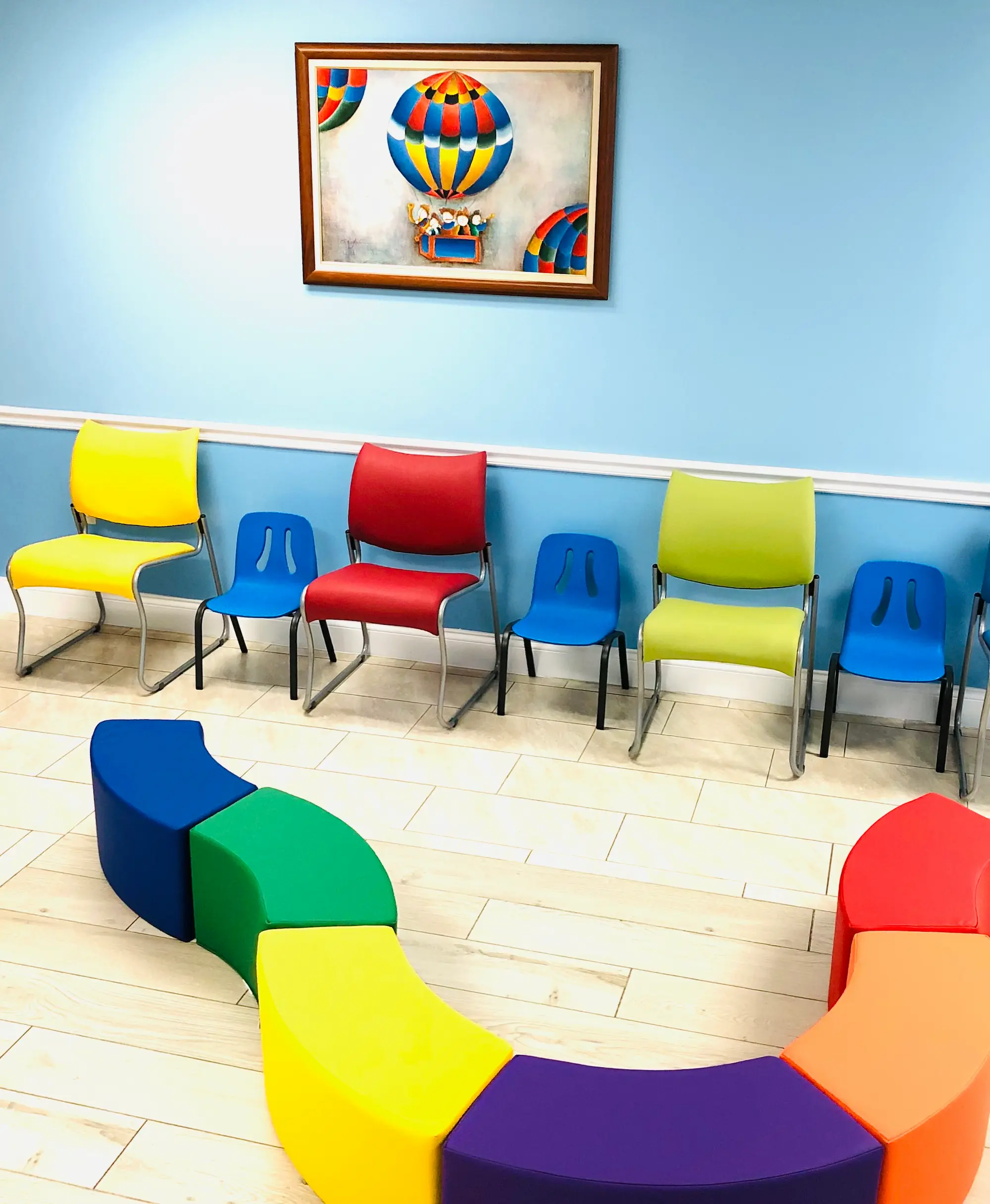 Consultorio pediátrico